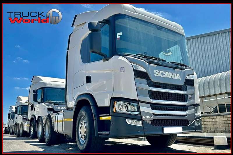 Scania Truck tractors Double axle G460 6x4 TT 2021 for sale by Truck World | AgriMag Marketplace
