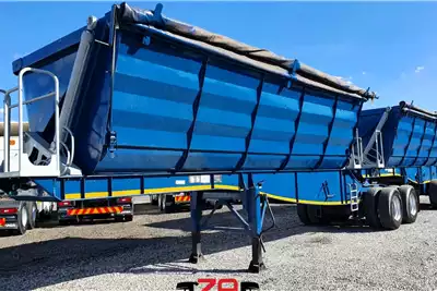 Paramount Trailers Side tipper PARAMOUNT 40 CUBE SIDE TIPPER 2019 for sale by ZA Trucks and Trailers Sales | Truck & Trailer Marketplace