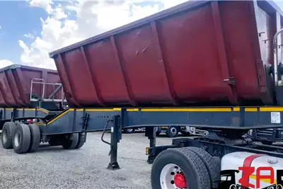 Top Trailer Trailers Side tipper TOP TRAILER 40 CUBE SIDE TIPPER 2007 for sale by ZA Trucks and Trailers Sales | AgriMag Marketplace