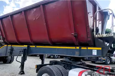 Top Trailer Trailers Side tipper TOP TRAILER 40 CUBE SIDE TIPPER 2007 for sale by ZA Trucks and Trailers Sales | Truck & Trailer Marketplace