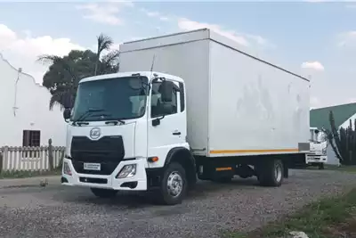 Nissan Box trucks Croner LKE210 Volume Body 2017 for sale by Alan Truck And Trailer Sales | Truck & Trailer Marketplace