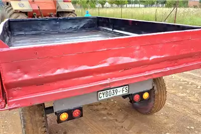 Agricultural trailers Tipper trailers Tipper Trailer with Papers for sale by Dirtworx | AgriMag Marketplace