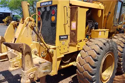 Caterpillar Graders 140G 2001 for sale by Plant and Truck Solutions Africa PTY Ltd | Truck & Trailer Marketplace