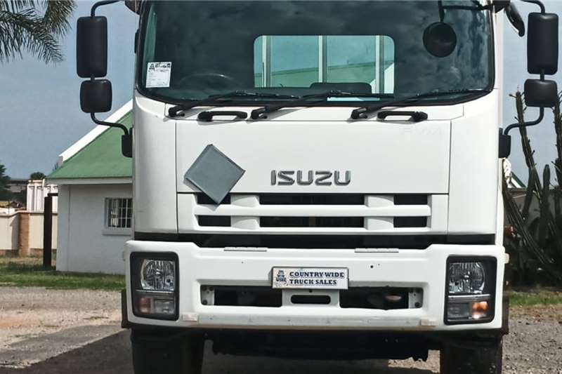 Isuzu Dropside trucks ISUZU FVM 1200 DROPSIDE 2012