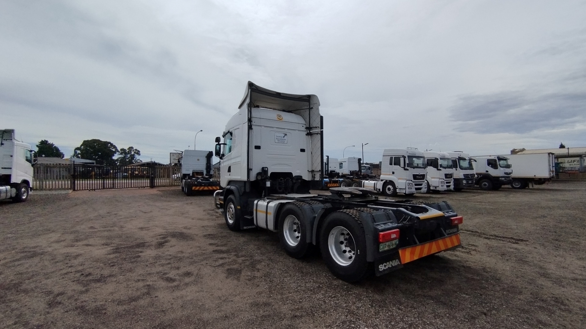 Scania Truck tractors Double axle 2018 SCANIA R460 TT 6X4 2018 for sale by A2Z Trucks | Truck & Trailer Marketplace