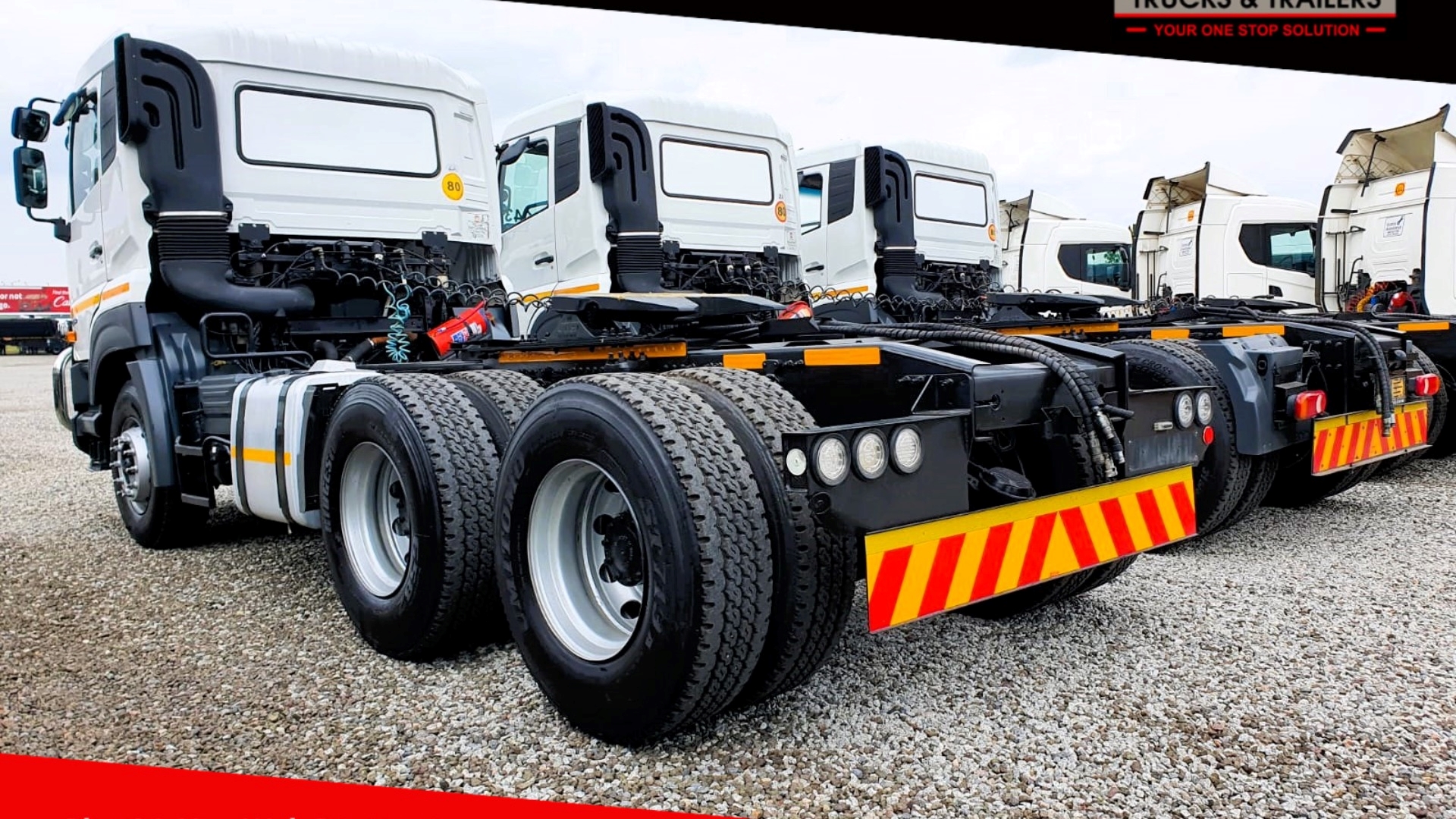 UD Truck tractors 10 UNITS UD QUESTER GWE440's 2021 for sale by ZA Trucks and Trailers Sales | Truck & Trailer Marketplace