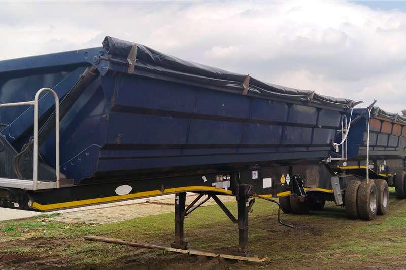 SA Truck Bodies Trailers Side tipper 2014 SATB Side Tipper Link 2014