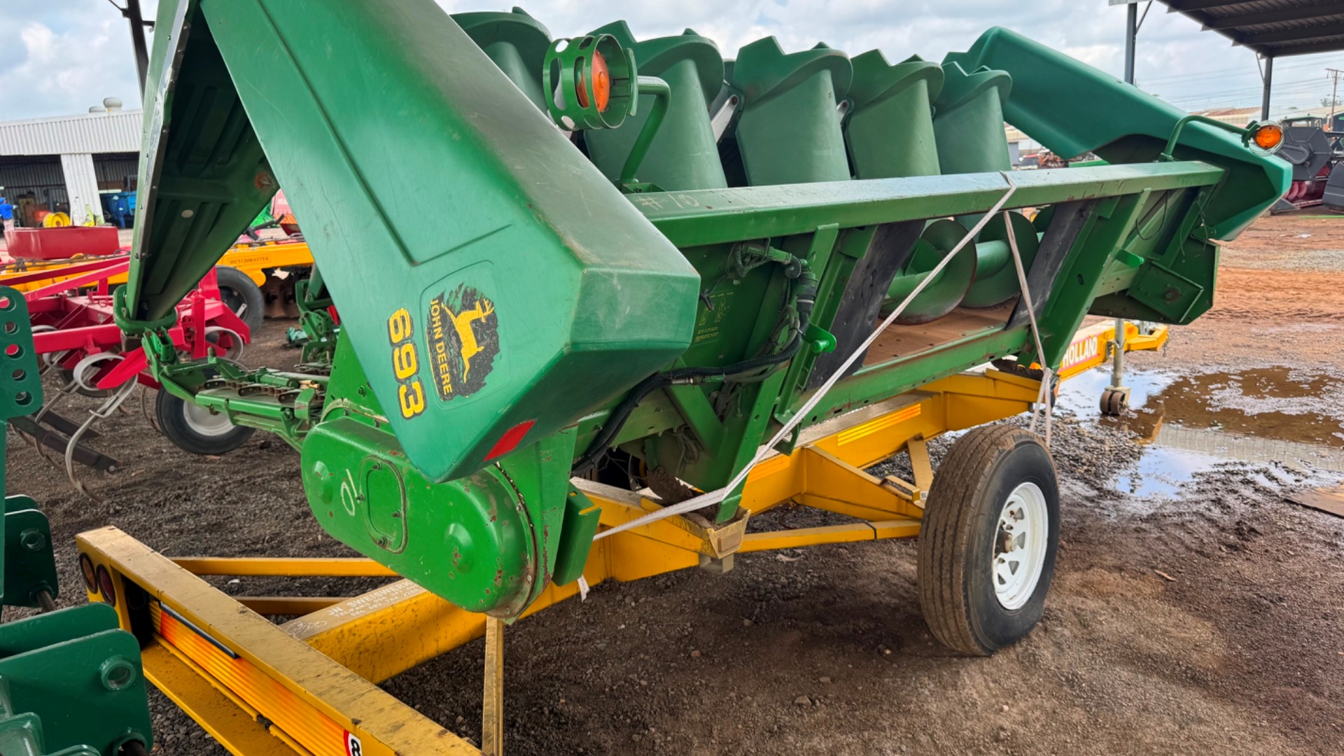 John Deere Harvesting equipment Maize headers JD 693 76cm Plukkerkop for sale by Discount Implements | AgriMag Marketplace