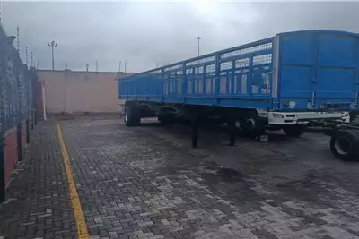 Afrit Trailers Auger bulk trailer Afrit  Single axle trailer 2023 for sale by Motus Hino Tshwane | Truck & Trailer Marketplace