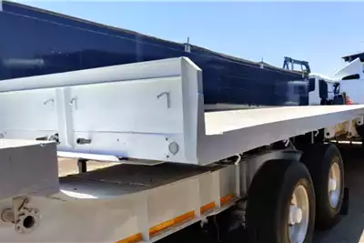 SA Truck Bodies Trailers Flat deck SUPER LINK 2012 for sale by Pomona Road Truck Sales | Truck & Trailer Marketplace
