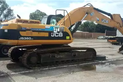 JCB Excavators JS360LC 2012 for sale by Plant and Truck Solutions Africa PTY Ltd | Truck & Trailer Marketplace