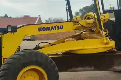 Komatsu Graders GD655 2012 for sale by Plant and Truck Solutions Africa PTY Ltd | AgriMag Marketplace