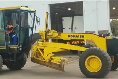 Komatsu Graders GD655 2012 for sale by Plant and Truck Solutions Africa PTY Ltd | Truck & Trailer Marketplace