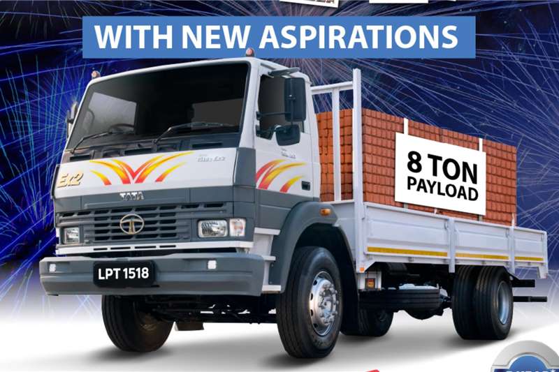 Tata Dropside trucks LTP 1518 EX 2   CHASSIS CAB ONLY 2024