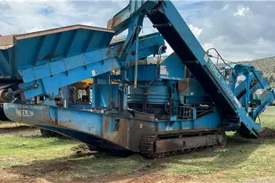 Terex Crushers 1000SR 2008 for sale by Plant and Truck Solutions Africa PTY Ltd | AgriMag Marketplace