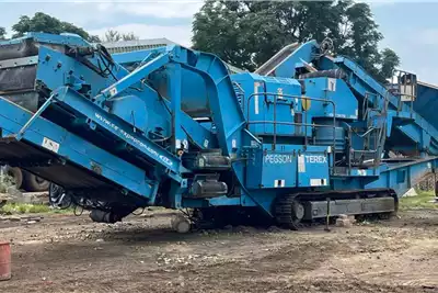 Terex Crushers 1000SR 2008 for sale by Plant and Truck Solutions Africa PTY Ltd | Truck & Trailer Marketplace