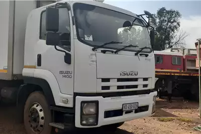 Isuzu Refrigerated trucks Isuzu FVZ 1400 Fridge, 6x4, manual transmission 2015 for sale by D and O truck and plant | Truck & Trailer Marketplace
