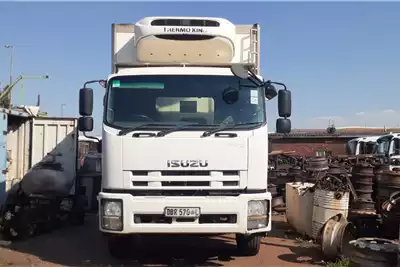 Isuzu Refrigerated trucks Isuzu FVZ 1400 Fridge 6x4, Allison Automatic 2014 for sale by D and O truck and plant | Truck & Trailer Marketplace