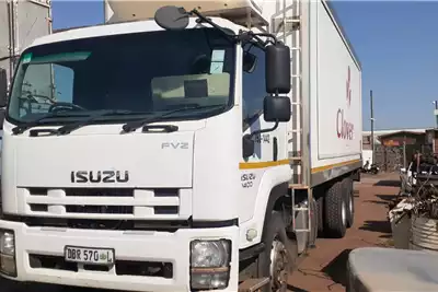 Isuzu Refrigerated trucks Isuzu FVZ 1400 Fridge 6x4, Allison Automatic 2014 for sale by D and O truck and plant | AgriMag Marketplace