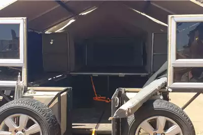 Henred Car trailer Home Built Camper Trailer for sale by D and O truck and plant | Truck & Trailer Marketplace