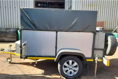 Henred Car trailer Home Built Camper Trailer for sale by D and O truck and plant | Truck & Trailer Marketplace