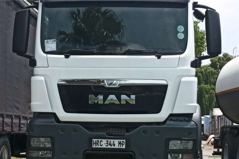 MAN Truck tractors MAN TGS 41 480 TWINSTEER 2015