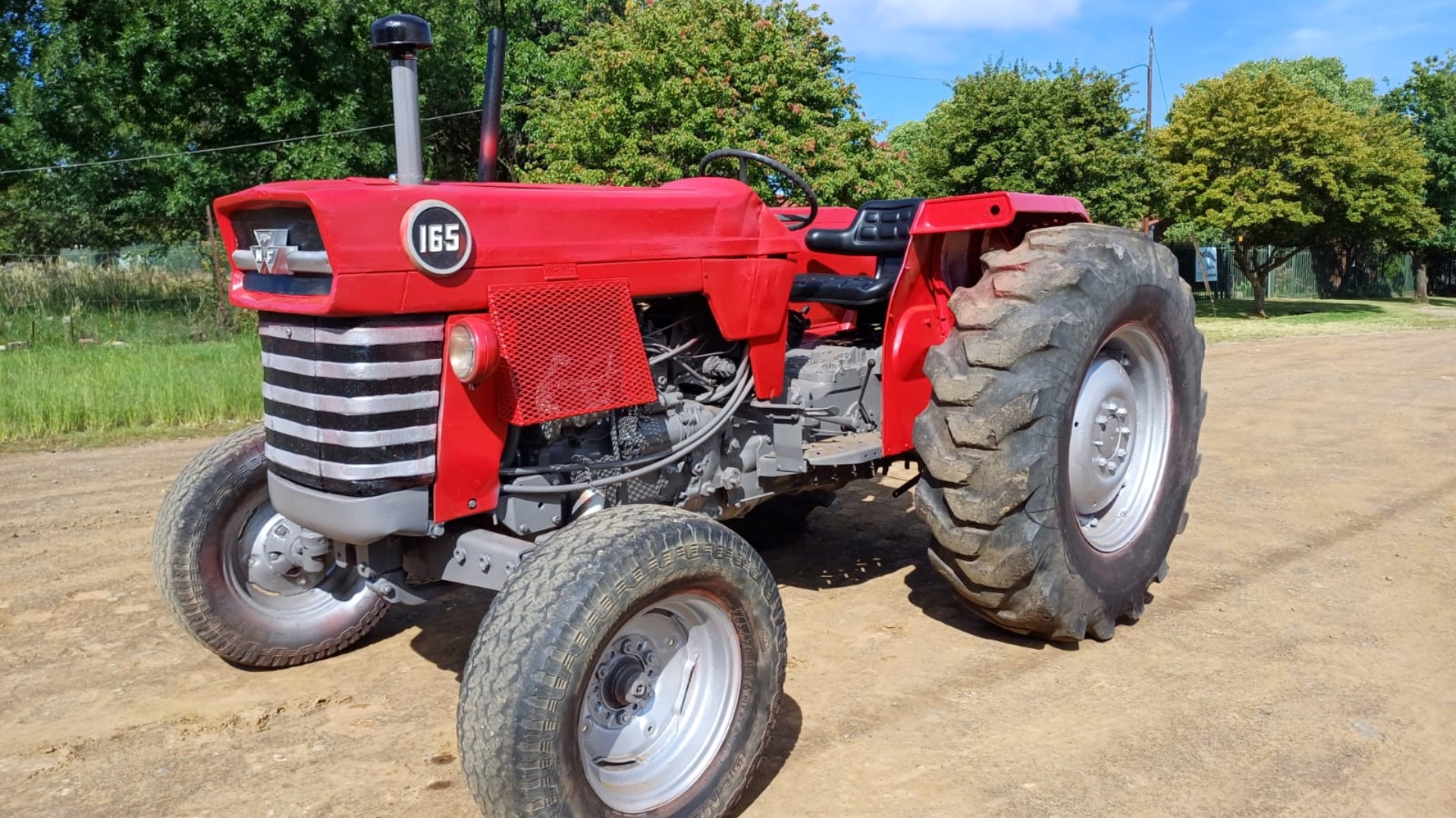 Used Massey Ferguson 165 Tractor for sale in Freestate R 89 000