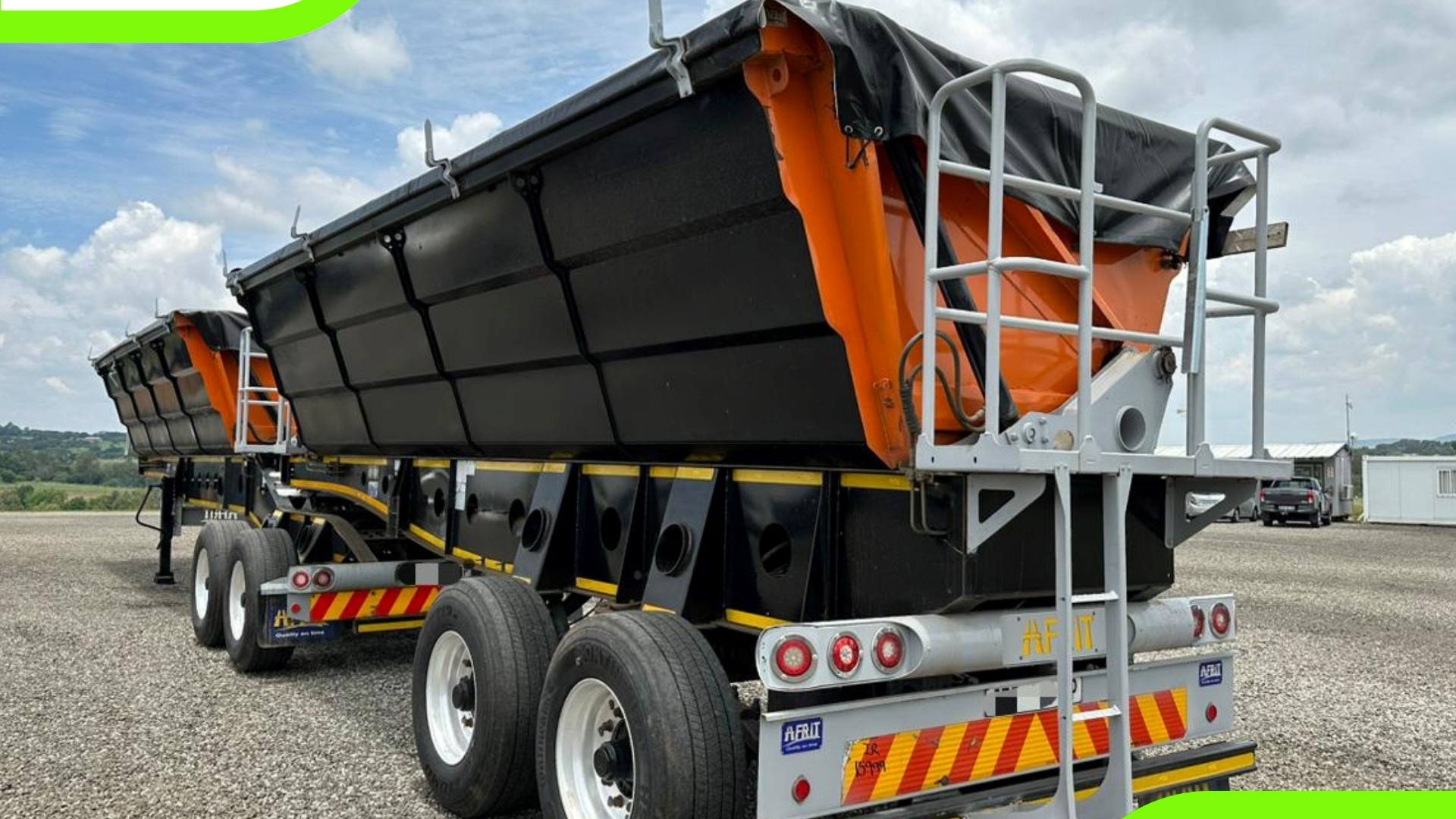 Afrit Trailers 2019 Afrit 40m3 Side Tipper Lightweight Spec 2019 for sale by Truck and Plant Connection | Truck & Trailer Marketplace