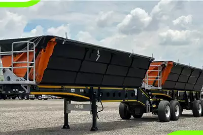 Afrit Trailers 2019 Afrit 40m3 Side Tipper Lightweight Spec 2019 for sale by Truck and Plant Connection | Truck & Trailer Marketplace
