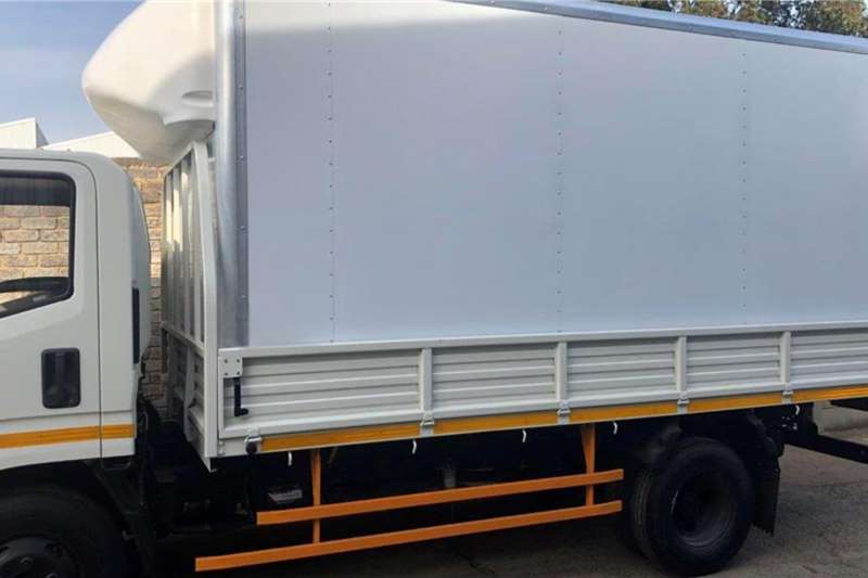 JAC Box trucks N56 2024