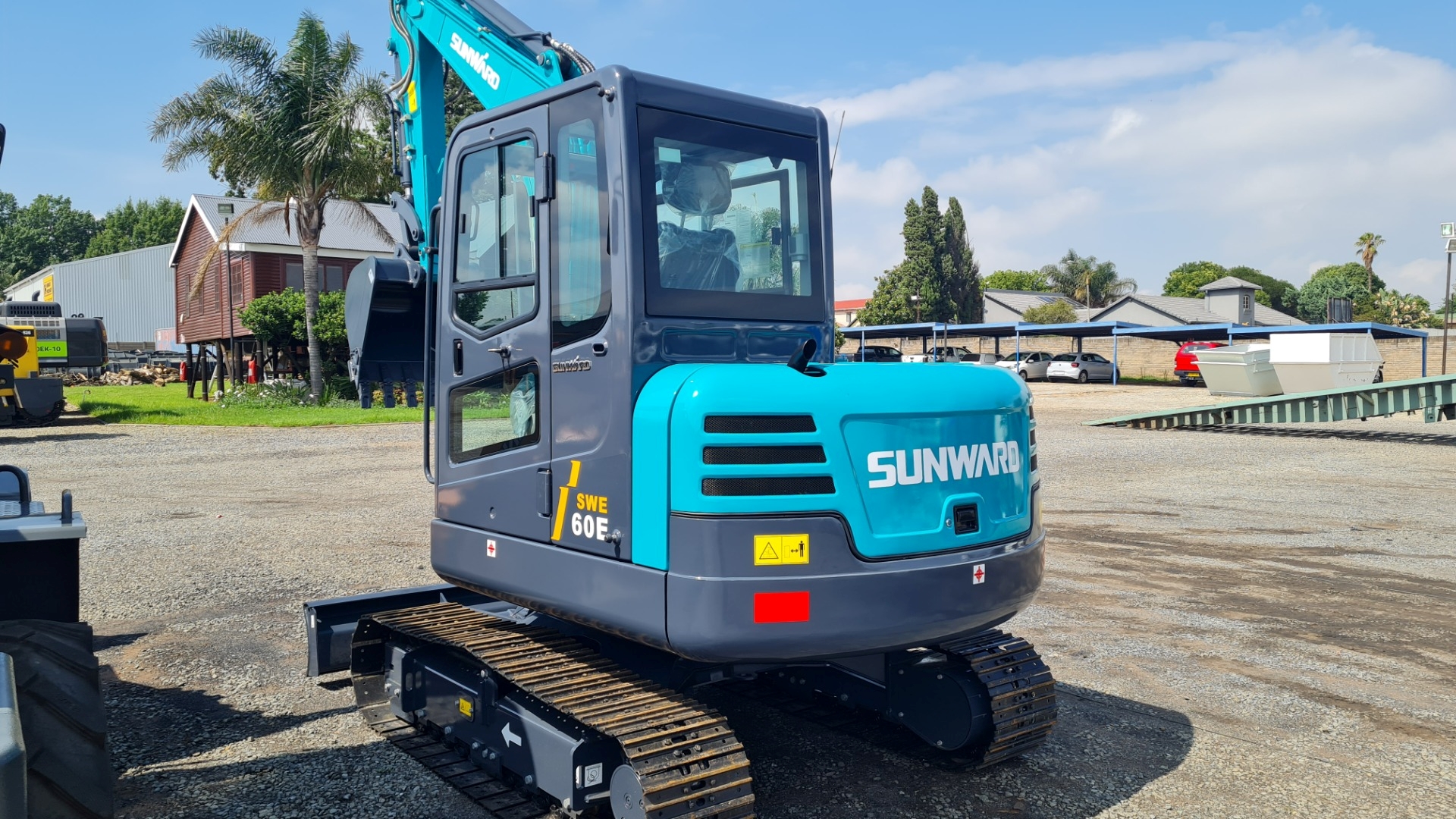 Sunward Excavators Mini Excavator 6 ton 2024 for sale by Benetrax Machinery | Truck & Trailer Marketplace