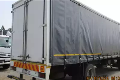 Isuzu Curtain side trucks ISUZU FTR850 AMT CURTAIN SIDE 2018 for sale by Isando Truck and Trailer | Truck & Trailer Marketplace