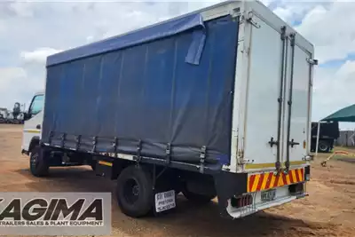 Fuso Truck CANTER FE7 136 4 Ton Curtain Side 2017 for sale by Kagima Earthmoving | AgriMag Marketplace
