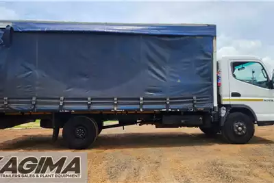 Fuso Truck CANTER FE7 136 4 Ton Curtain Side 2017 for sale by Kagima Earthmoving | Truck & Trailer Marketplace