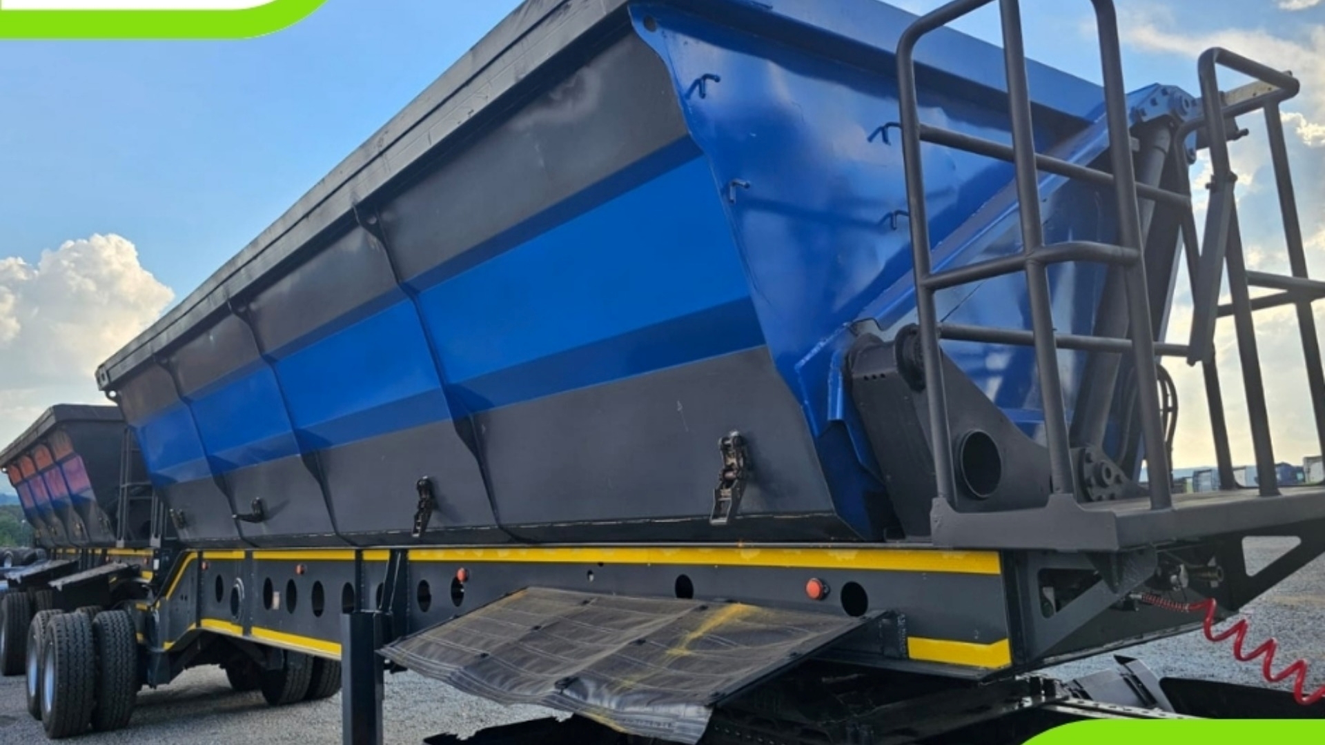 Afrit Trailers 2016 Afrit 40m3 Side Tipper Trailer 2016 for sale by Truck and Plant Connection | Truck & Trailer Marketplace