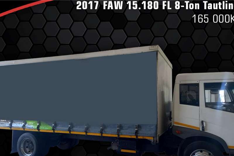 Curtain side trucks in South Africa on AgriMag Marketplace