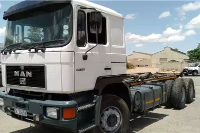 MAN Truck 26.362 Roll on Roll off 1991 for sale by Therons Voertuig | Truck & Trailer Marketplace