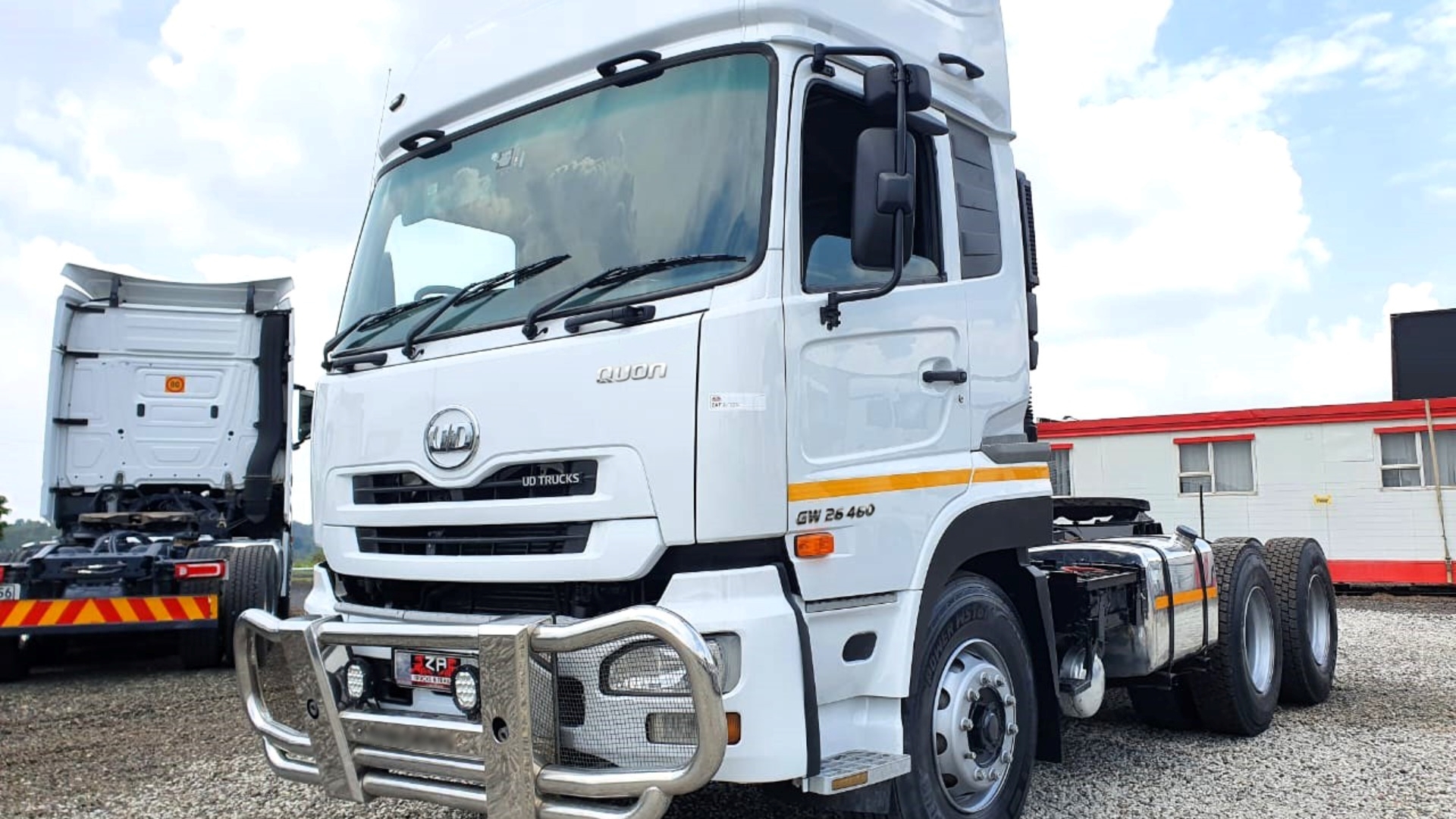 UD Truck tractors UD QUON GW26.460 HIGH ROOF 2019 for sale by ZA Trucks and Trailers Sales | Truck & Trailer Marketplace