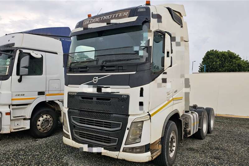 Volvo Truck tractors FH 480 Globetrotter 2015