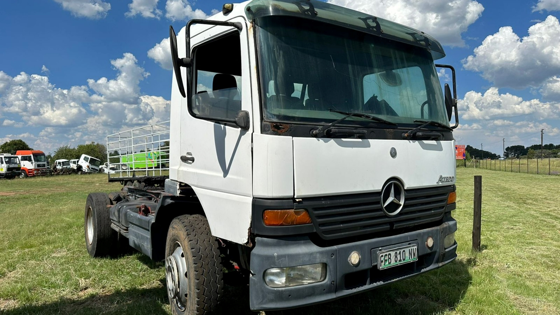 Mercedes Benz Other trucks 2003 Mercedes Atego 15284x2 T/THas some rustMechan 2003 for sale by Mahne Trading PTY LTD | Truck & Trailer Marketplace