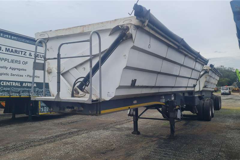 SA Truck Bodies Trailers Side tipper Side tipper link 45m3 2020