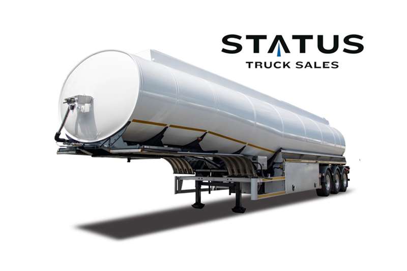 GRW Fuel tanker 2019 GRW 50 000L Tri Axle Aluminuim fuel tanker 2019