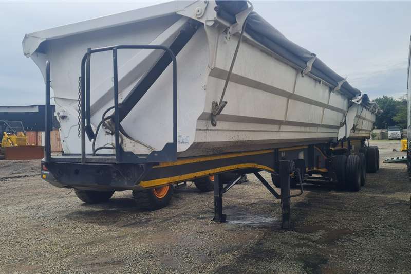 SA Truck Bodies Trailers Side tipper Side tipper link 45m3 2013