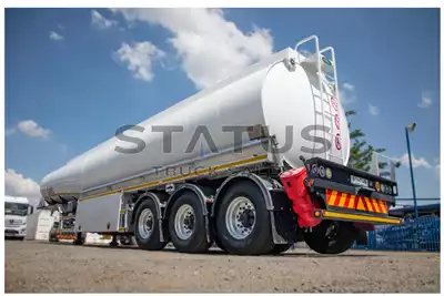 GRW Fuel tanker 2019 GRW 50 000L Tri Axle Aluminuim fuel tanker 2019 for sale by Status Truck Sales | Truck & Trailer Marketplace