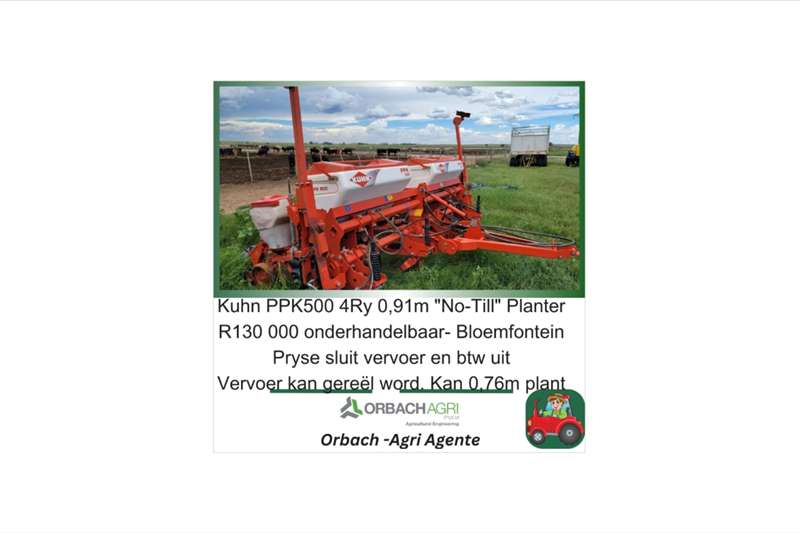 [make] [application] Planting and seeding equipment in South Africa on AgriMag Marketplace