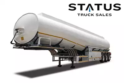Fuel Tanker GRW 50 000L Tri-Axle Aluminuim fuel tanker 2019