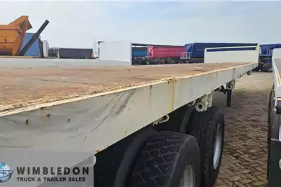 Hendred Trailers Flat deck TRI AXLE FLATDECK 2002 for sale by Wimbledon Truck and Trailer | AgriMag Marketplace
