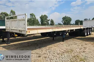 Hendred Trailers Flat deck TRI AXLE FLATDECK 2002 for sale by Wimbledon Truck and Trailer | AgriMag Marketplace
