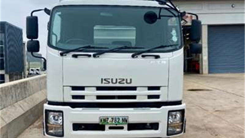 Isuzu LDVs & panel vans FTR 850 F/C C/C 2021 for sale by Westvaal Klerksdorp Trucks | Truck & Trailer Marketplace