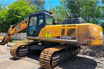 Sany Excavators SY335C 2021 for sale by BMH Trading International | Truck & Trailer Marketplace